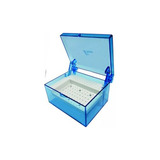 Broqueiro 105 Brocas Plastico Azul Não Autoclavável