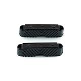 Bross Auto Parts BSR28FBA Suporte De Reparo De Teto Solar De 2 Peças Com Parte Interna De Borracha Compatível Com Peugeot 206 307 406 407