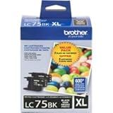 Brother Cartucho De Tinta Original Lc75Bk