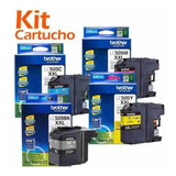 Brother Lc509 Preto Lc505 Tricolor