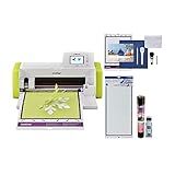 Brother Máquina De Corte Eletrônica ScanNCut SDX85 DIY Com Scanner Faça Arte De Parede De Vinil Apliques Cartões Caseiros E Mais Com 251 Padrões Incluídos