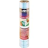 Brother ScanNCut Fita De Transferência De Vinil Com Grade CAVINYLTPG Rolo De 30 5 Cm X 1 8 M Para Vinil Adesivo Aplique Facilmente Decalques E Decoração De Parede