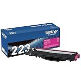 Brother TN223M Genuíno- Cartucho De Toner De Rendimento Padrão- Toner Magenta De Substituição- Rendimento De Página De Até 1-300 Páginas- TN223- Cartucho De Reposição De Painel Da Amazon