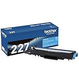 Brother TN227C Genuíno- Cartucho De Toner De Alto Rendimento- Toner Ciano De Substituição- Rendimento De Até 2-300 Páginas- TN227- Cartucho De Reposição De Painel Da Amazon