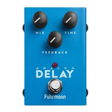 brothers-brothers Pedal De Efeito Fuhrmann Analog Delay Ad20 Azul