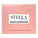Brow Lamination Stella Milano Kit 3