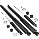 BRTEC Amortecedores Para Dodge Dakota APENAS 4 X 4 1997 2004 Amortecedores De Suspensão Adequados Para Dodge Durango 4 X 4 Apenas 1998 2003 Conjunto De 4 Amortecedores Dianteiros E Traseiros