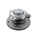 BRTEC Conjunto De Rolamento E Cubo De Roda Dianteira 513254 Para BMW Série 1 M 120i 125i 128i 130i 135i 323i 325 Ci 325i 328i 330Ci 330i 335d 335i 335is X1 Z4 5 Lug C ABS