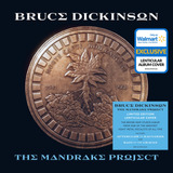 Bruce Dickinson Cd The Mandrake Project Walmart Exclusive