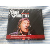 Bruce Springsteen Live To Air Cd Duplo Original Lacrado