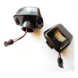 Brucutu Lanterna Luz Da Placa Parachoque Mitsubishi Triton
