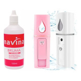 Bruma Acelerador De Cílios Navina 100ml Nano Vaporizador