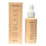 Bruma Fixadora De Maquiagem Ruby Rose Linha Glass Spray Tom Do Primer Bruma Fixadora Glass Spray
