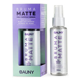 Bruma Fixadora Matte Bauny Hidratante C Ácido Hialurônico Tom Do Primer Matificante Diminui Poros