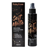 Bruma Fixadora Matte Ruby Rose Basics Ruby Skin