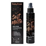 Bruma Fixadora Matte Ruby Rose Basics Ruby Skin Tom Do Prime