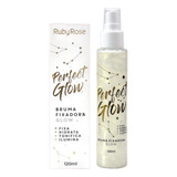 Bruma Fixadora Perfect Glow Ruby Rose Hidratação Iluminação