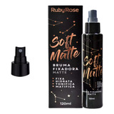 Bruma Fixadora Solf Matte Ruby Rose Hb 335 Glow Hb 334 Spray