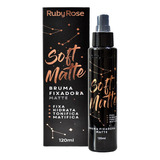 Bruma Fixadora Solf Matte Ruby Rose