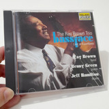 bruna lopez-bruna lopez Cd Ray Brown Trio Bassface Live Kuumbwa Import Jazz Otimo