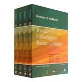 Brunner Suddarth Tratado De Enfermagem Medico cirúrgica 11 Edição 4 Volumes
