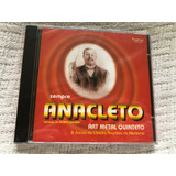 bruno anacleto-bruno anacleto Cd Art Metal Quinteto Banda Sempre Anacleto Ed 2000 Lacrado