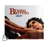 bruno barreto-bruno barreto Cd Bruno Barreto Origem Digipack Novo Lacrado