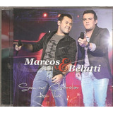 bruno di marco & christiano-bruno di marco amp christiano Cd Marcos E Belutti vivo Bruno Marrone Joao Bosco Vinicius