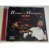 bruno e marrone-bruno e marrone Cd Bruno E Marrone Ao Vivo Versao Do Album Edicao Limitada