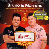 Bruno E Marrone Cd Promo Central Plaza   Raro   Lacrado