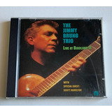 bruno e trio-bruno e trio Cd The Jimmy Bruno Trio Scott Hamilton Live At Birdland Imp