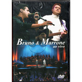Bruno Marrone Dvd Ao Vivo Novo Original Lacrado