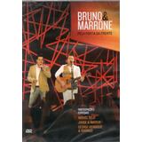 Bruno Marrone Dvd Pela Porta Da Frente Original Lacrado