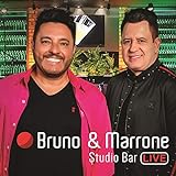 Bruno Marrone Studio Bar Live CD Universal Music