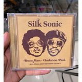 Bruno Mars E Anderson Paak   An Evening With Silk Sonic  cd 