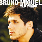 bruno miguel-bruno miguel Bruno Miguel Meu Mundo Cd Autografado