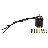 Brushless Motor 3542 1850KV Outrunner Brushless Motor For 1 10 RC Crawler Car Upgrade Parts Black