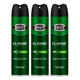 Brut Desodorante Classic Masculino 150ml