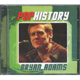 Bryan Adams Cd Pop History Novo