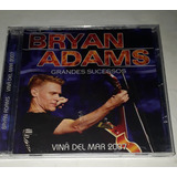 Bryan Adams Vina Del Mar 2007 Cd Original Novo Lacrado Raro 