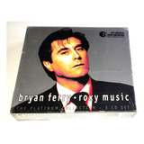 bryan ferry-bryan ferry Bryan Ferry The Platinum Collection box 3cdslacrado