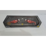 Bsb Schumacher Barrichello Champions 2001 Ferrari F1 1 43