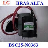 Bsc25 n0363 Bsc 25 N0363 Fly Back LG Bras Alfa 
