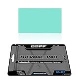 BSFF Almofada Térmica Almofadas Térmicas De Silicone 80 X 40 X 1 5 Mm Para Dissipador De Calor De Laptop GPU CPU Resfriador De LED Resistência A Altas Temperaturas E Não Condutora