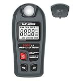 BSIDE Medidor De Luz Digital Testador De Iluminação Portátil Lux Luxmeter 0 200 000 Lux Com MAX MIN Luminômetro De Ambiente Portátil Para Jardim Filme Interior Escritório Sala De Aula Plantas