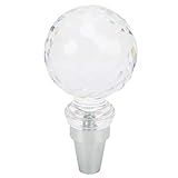 BstXqty Crystal Gear Shift Alavanca Knob Alavanca Gear Shifter Air Bubble Crystal Disco Universal Touch Sensor LED Color For Manual Car With 3 Adapters Golf Style 