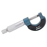 BstXqty Micrômetro Externo De 0 A 25 Mm Micrómetro De Sistema Britânico De Aço Carbono De Alta Precisão De 0 01 Cm Para Medir Diâmetro Externo Mecânicos E Joalheiros
