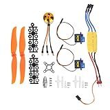 BstXqty RC Plane Brushless Motor Set A2212 2200KV Brushless Motor New 30a Electric Speed Controller SG90 9G Micro Servo 6035 Propeller For RC Plane 2212 KV2200 Motor 6035 Prop 9G Servo 30A ESC 