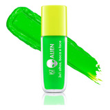 Bt Alien Sombra Delineador 3x1 Bruna Tavares Delineador Sombra Green Neon