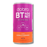 Bt Nitrato 400 Carboidrato Beterraba Dobro Sport Protein Pó Sabor Laranja E Morango Em Lata